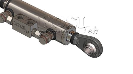 HYDRAULIC PULLER STANDARD - 1ST CLASS 50/30-110 (20-55HP)(19.2/19.2)