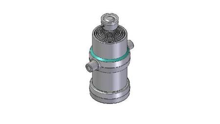 8006S - TELESCOPIC SYLINTERI STANDARD/PALLON 8 VAIHEEN MATKA 2340 HALKAISIJA 190