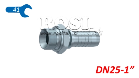 HIDRAULINIS SUJUNGIMAS BSP VYRAS DN25-1
