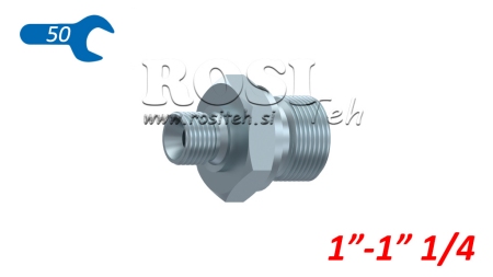 RIDUTTORE IDRAULICO BSP 1-11/4