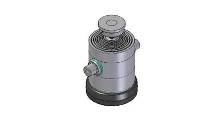 8052S -TELESCOPIKUS HENGER STANDARD/GÖMB 8 FOKOZAT ÚT 2145 ÁTMÉRŐ 300