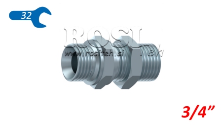 DIVERTER IDRAULICO BSP ESTESO 3/4