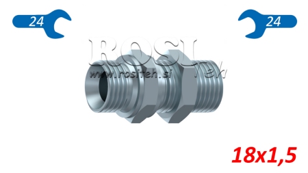 RACCORDO PER COLLEGAMENTO IDRAULICO NZ