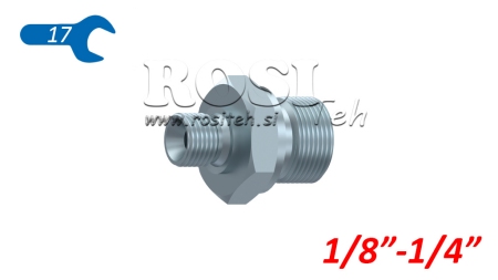 HIDRAULISKAIS REDUKTORS BSP 1/8-1/4