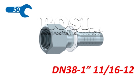 HÜDRAULILINE ÜHENDUS DKORFS NAINE DN38-1 11/16-12