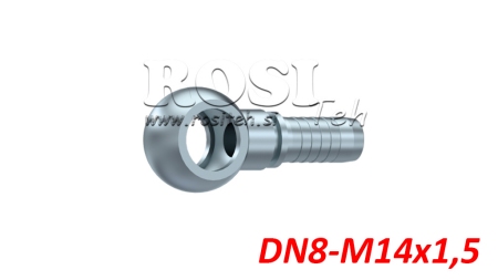 HÜDRAULINE ÜHENDUS SILM DN8-M14X1,5