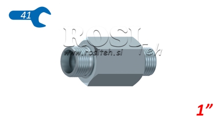 RACCORDO PER COLLEGAMENTO IDRAULICO NZ