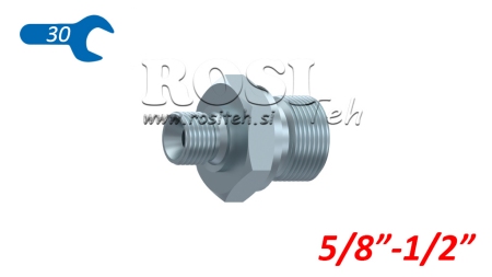 REDUKTOR HYDRAULICZNY BSP 5/8-1/2