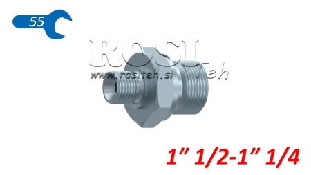 HYDRAULIC REDUCER BSP 1 1/2 - 1 1/4