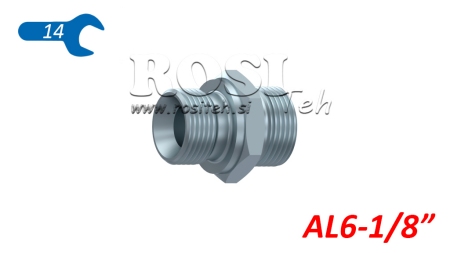 DIVERTER IDRAULICO AL6-BSP1/8