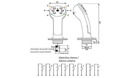 TÁVIRÁNYÍTÓ JOYSTICK - 2 GOMB