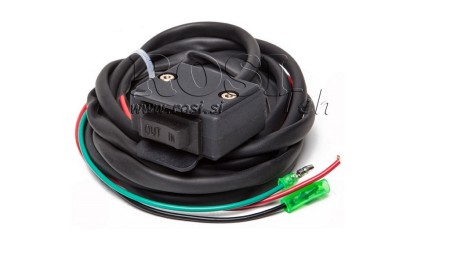 12 V ELECTRIC WINCH DWH 3500 HD - 1588 kg