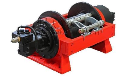 HYDRAULINEN VOIMANOSTIN DWHI 300 HD - 13605 kg