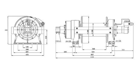 HYDRAULINEN VOIMANOSTIN DWHI 300 HD - 13605 KG
