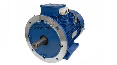 ELEKTRISKAIS MOTORS 2P B3B5 3F 