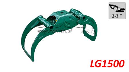 FORESTRY GRAPPLES IMEX-700 LG1500 KG - 1320 MM