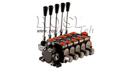 HYDRAULIC VALVE 5xPC70