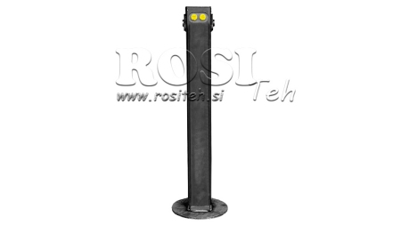 GAMBA IDRAULICA A DUE VIE 2,65 TONNELLATE 500mm