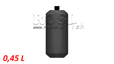 HYDRAULIC ACCUMULATOR 0.45 LIT - M18X1.5