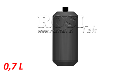 HYDRAULIC ACCUMULATOR 0.7 LIT - M18X1.5