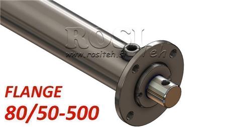 CILINDRO IDRAULICO FLANGE 80/50-500