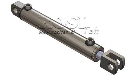 HYDRAULIC CYLINDER FORK 50/30-700