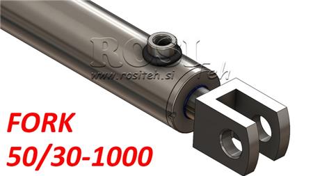 ΥΔΡΑΥΛΙΚΟΣ ΚΥΛΙΝΔΡΟΣ ΓΡΑΦΙΔΑΣ 50/30-1000