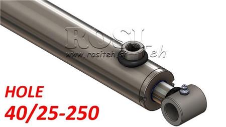 HYDRAULIC CYLINDER HOLE 40/25-250