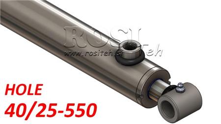 HYDRAULIC CYLINDER HOLE 40/25-550