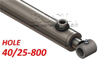 HYDRAULIC CYLINDER HOLE 40/25-800