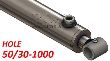 cilindro idraulico foro 50-30-1000