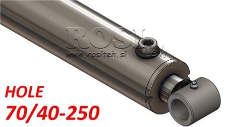 HYDRAULIC CYLINDER HOLE 70/40-250