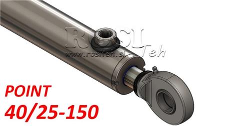 cilindro idraulico punto 40/25-150