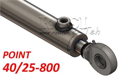 HYDRAULIC CYLINDER POINT 40/25-800