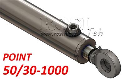 HYDRAULIC CYLINDER POINT 50/30-1000