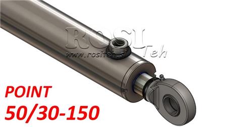 HYDRAULIC CYLINDER POINT 50/30-150