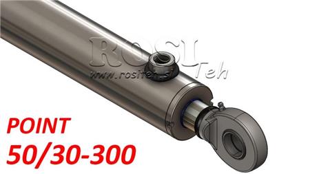 HYDRAULIC CYLINDER POINT 50/30-300