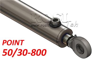 hydraulický valec bod 50/30-800