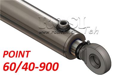 HYDRAULINEN SYLINTERI PISTE 60/40-900