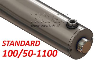 HYDRAULIC CYLINDER STANDARD 100/50-1100