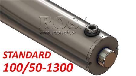 HYDRAULIC CYLINDER STANDARD 100/50-1300