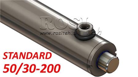 HYDRAULIC CYLINDER STANDARD 50/30-200