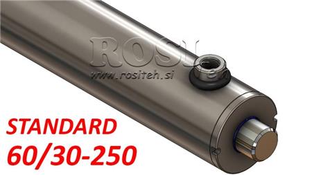 HYDRAULIC CYLINDER STANDARD 60/30-250