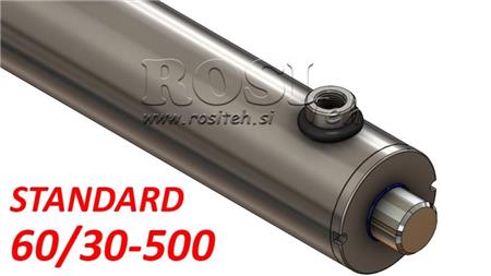 HYDRAULIC CYLINDER STANDARD 60/30-500