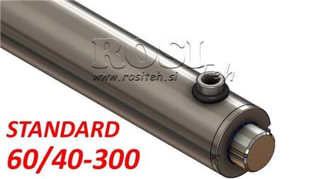 CILINDRO IDRAULICO STANDARD 60/40-300