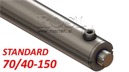 HYDRAULIC CYLINDER STANDARD 70/40-150