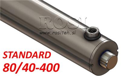 HYDRAULIC CYLINDER STANDARD 80/40-400