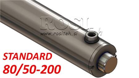 HYDRAULIC CYLINDER STANDARD 80/50-200