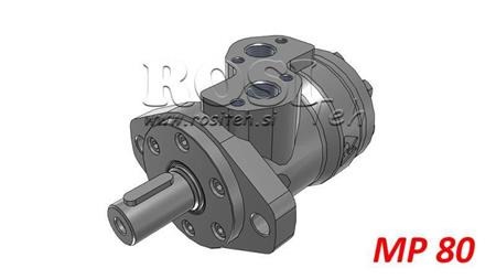 HYDRAULIC MOTOR MP 80