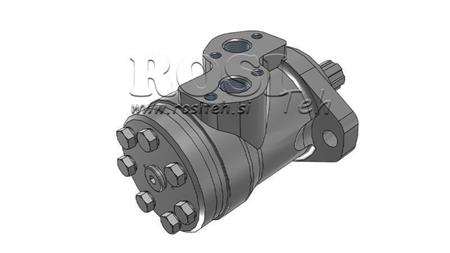 HYDRAULIC MOTOR MP 200 CC - 6 TEETH